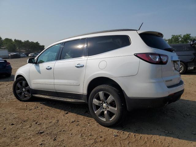 1GNKRHKD4HJ344425 - 2017 CHEVROLET TRAVERSE LT WHITE photo 2