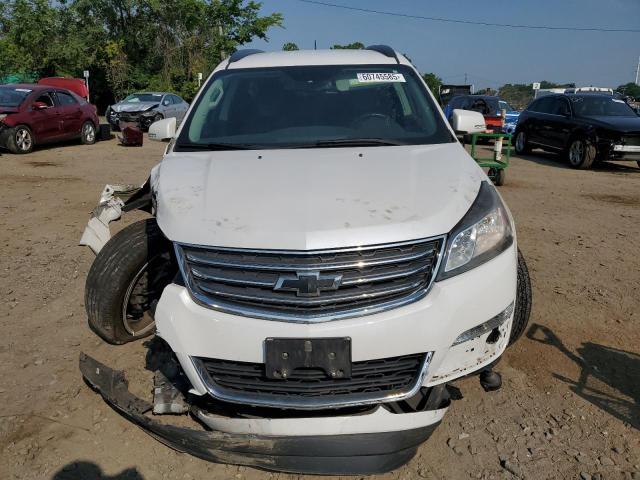 1GNKRHKD4HJ344425 - 2017 CHEVROLET TRAVERSE LT WHITE photo 5