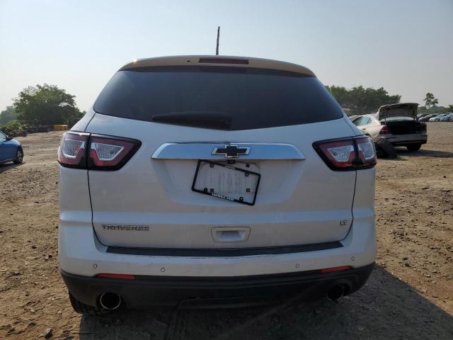 1GNKRHKD4HJ344425 - 2017 CHEVROLET TRAVERSE LT WHITE photo 6