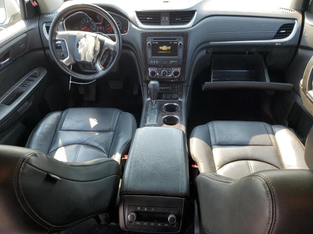 1GNKRHKD4HJ344425 - 2017 CHEVROLET TRAVERSE LT WHITE photo 8