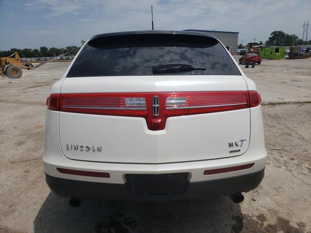 2LMHJ5AT7DBL56679 - 2013 LINCOLN MKT WHITE photo 6