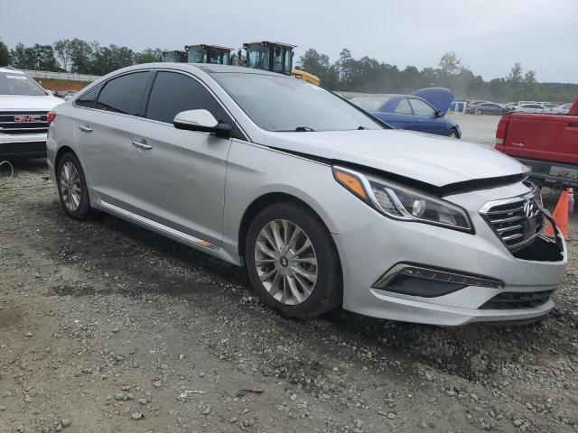 5NPE34AF7FH127797 - 2015 HYUNDAI SONATA SPORT SILVER photo 4