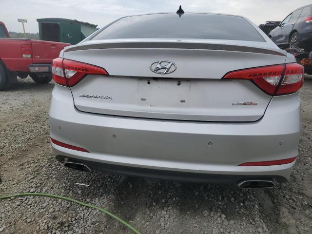 5NPE34AF7FH127797 - 2015 HYUNDAI SONATA SPORT SILVER photo 6