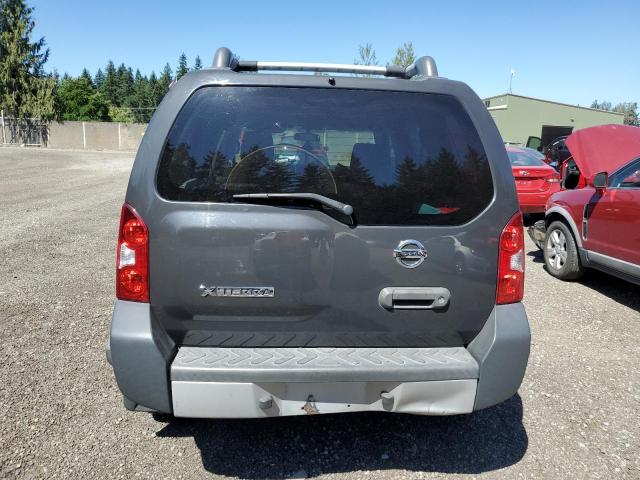 5N1AN0NW5FN659900 - 2015 NISSAN XTERRA X CHARCOAL photo 6