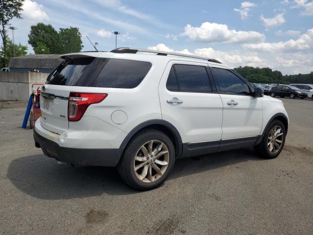 1FM5K8D82EGA20291 - 2014 FORD EXPLORER XLT WHITE photo 3