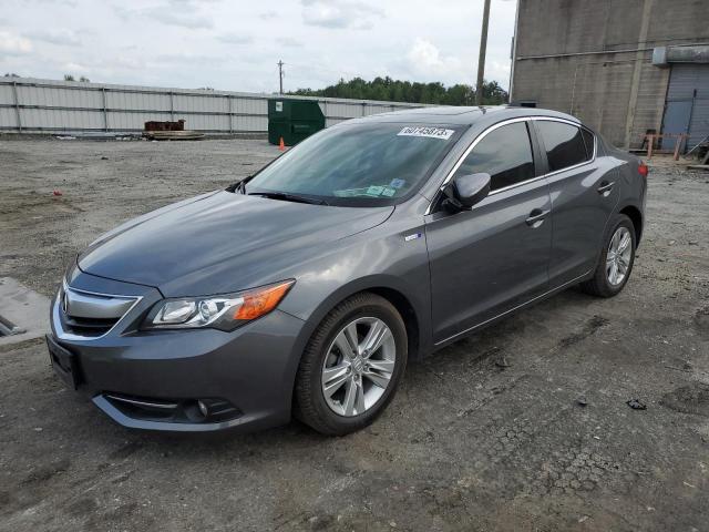 19VDE3F75DE300017 - 2013 ACURA ILX HYBRID TECH GRAY photo 1