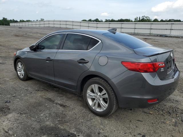 19VDE3F75DE300017 - 2013 ACURA ILX HYBRID TECH GRAY photo 2