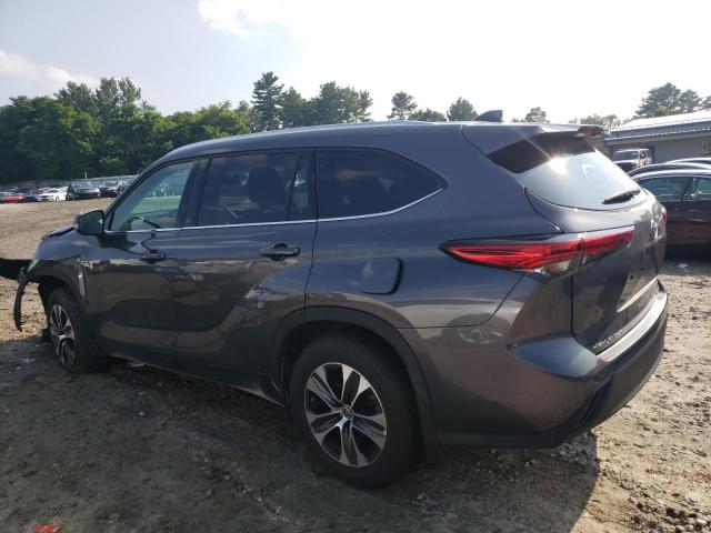 5TDGZRBHXMS530958 - 2021 TOYOTA HIGHLANDER XLE Boz foto 2