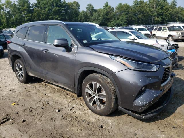 5TDGZRBHXMS530958 - 2021 TOYOTA HIGHLANDER XLE Boz foto 4