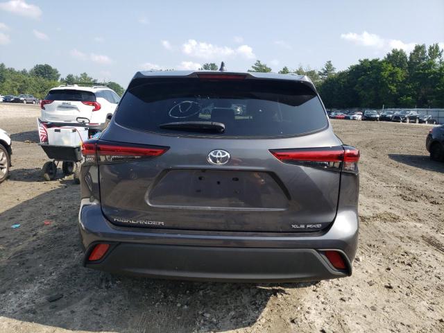 5TDGZRBHXMS530958 - 2021 TOYOTA HIGHLANDER XLE Boz foto 6