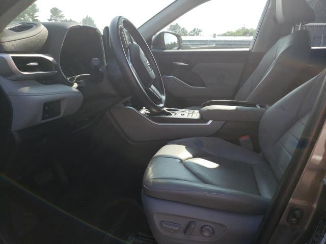5TDGZRBHXMS530958 - 2021 TOYOTA HIGHLANDER XLE Boz foto 7