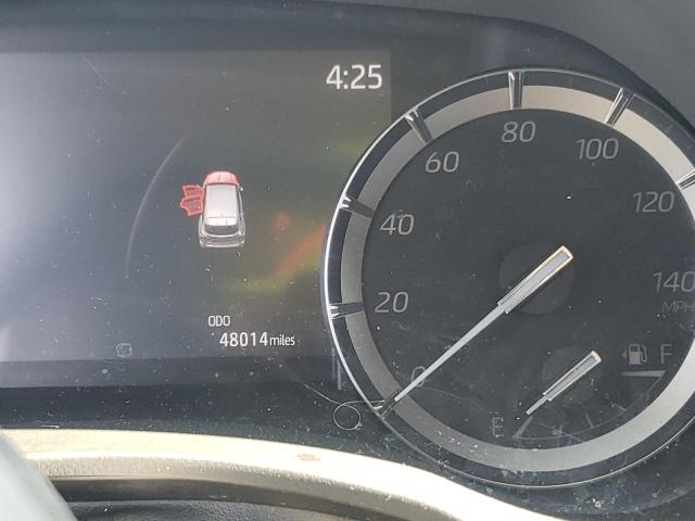 5TDGZRBHXMS530958 - 2021 TOYOTA HIGHLANDER XLE Boz foto 9