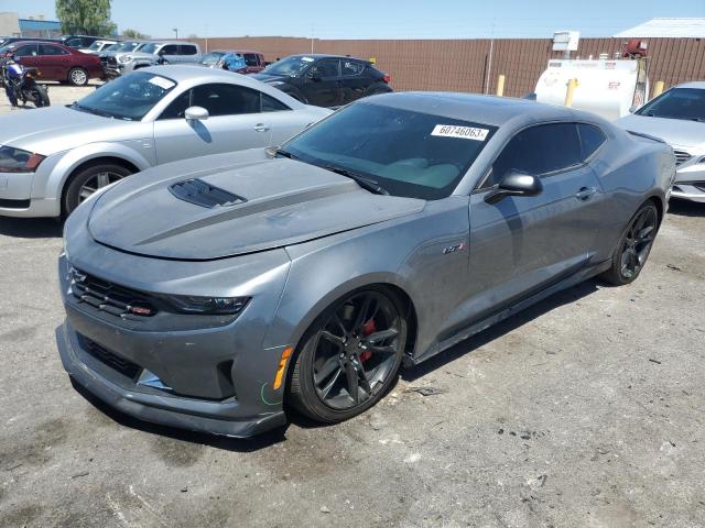 1G1FF1R7XN0102372 - 2022 CHEVROLET CAMARO LT1 GRAY photo 1