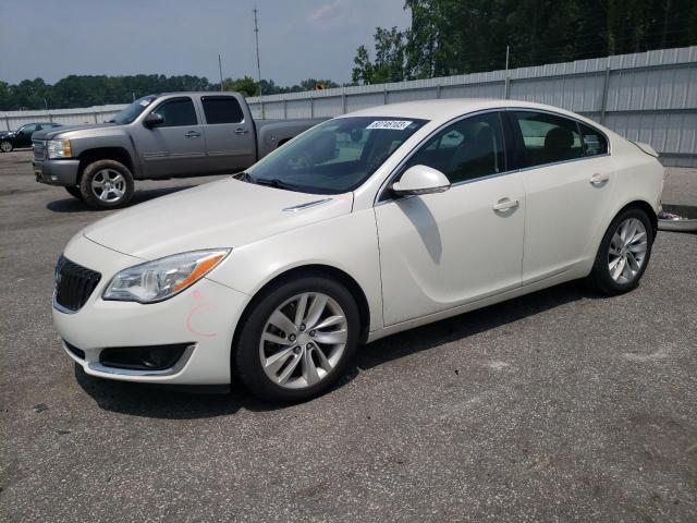 2G4GK5EX6F9282599 - 2015 BUICK REGAL 白色 照片 1