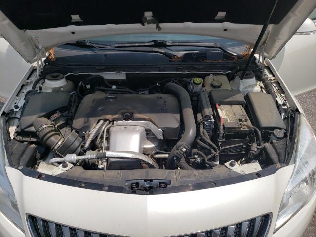 2G4GK5EX6F9282599 - 2015 BUICK REGAL 白色 照片 11