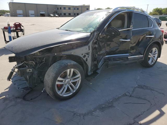 JN1AJ0HR1AM755420 - 2010 INFINITI EX35 BASE Սև լուսանկար 1