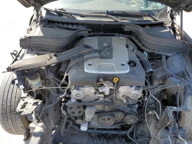 JN1AJ0HR1AM755420 - 2010 INFINITI EX35 BASE Սև լուսանկար 11
