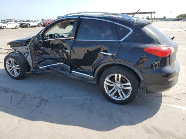 JN1AJ0HR1AM755420 - 2010 INFINITI EX35 BASE Սև լուսանկար 2