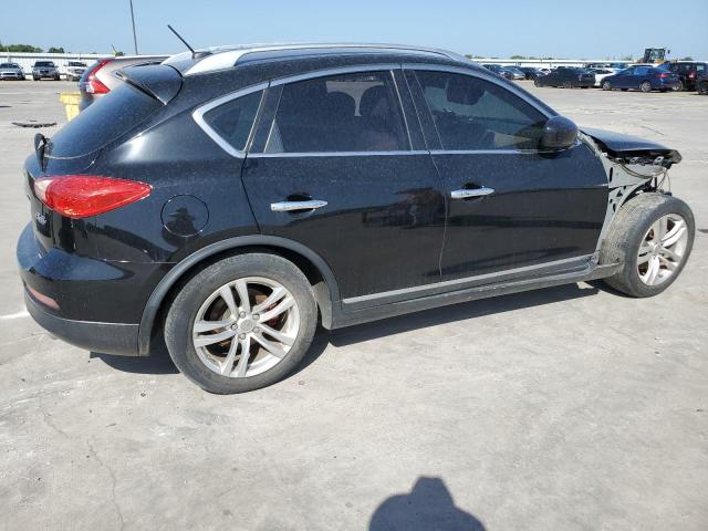 JN1AJ0HR1AM755420 - 2010 INFINITI EX35 BASE Սև լուսանկար 3