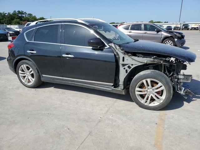 JN1AJ0HR1AM755420 - 2010 INFINITI EX35 BASE Սև լուսանկար 4