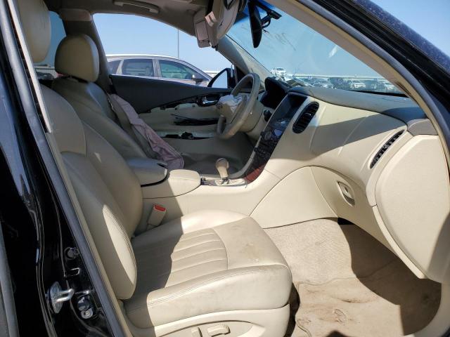 JN1AJ0HR1AM755420 - 2010 INFINITI EX35 BASE Սև լուսանկար 7