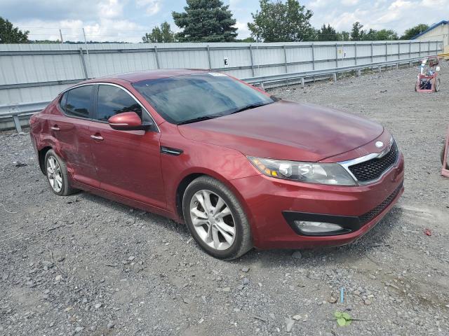 5XXGM4A71DG189798 - 2013 KIA OPTIMA LX RED photo 4