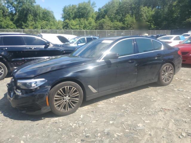 WBAJR7C09LWW65184 - 2020 BMW 530 XI 黑色 照片 1