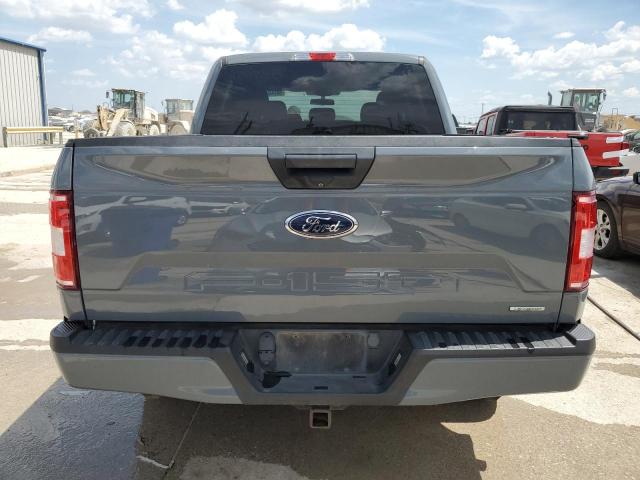 1FTEW1EP8KKC29260 - 2019 FORD F150 SUPERCREW GRAY photo 6