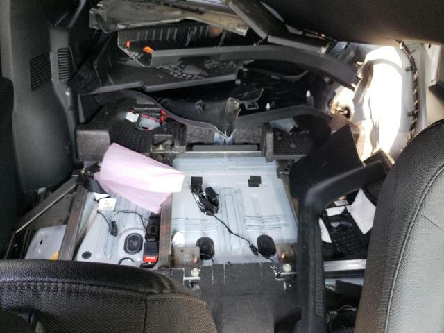 1FM5K8AB6MGC41505 - 2021 FORD EXPLORER POLICE INTERCEPTOR WHITE photo 10