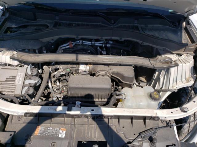 1FM5K8AB6MGC41505 - 2021 FORD EXPLORER POLICE INTERCEPTOR WHITE photo 12