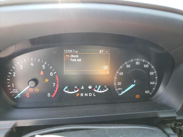 1FM5K8AB6MGC41505 - 2021 FORD EXPLORER POLICE INTERCEPTOR WHITE photo 9