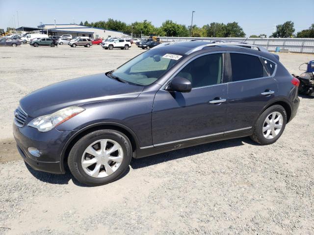 JN1AJ0HR3AM755614 - 2010 INFINITI EX35 BASE 石墨色 照片 1