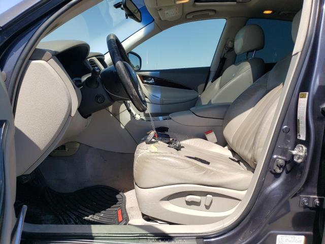 JN1AJ0HR3AM755614 - 2010 INFINITI EX35 BASE 石墨色 照片 7