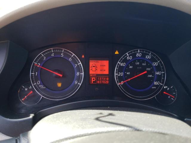 JN1AJ0HR3AM755614 - 2010 INFINITI EX35 BASE 石墨色 照片 9