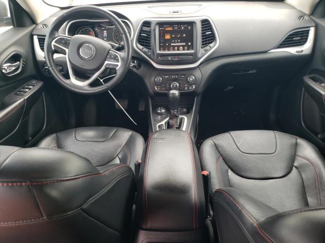 1C4PJMBS1GW124335 - 2016 JEEP CHEROKEE TRAILHAWK GREEN photo 8