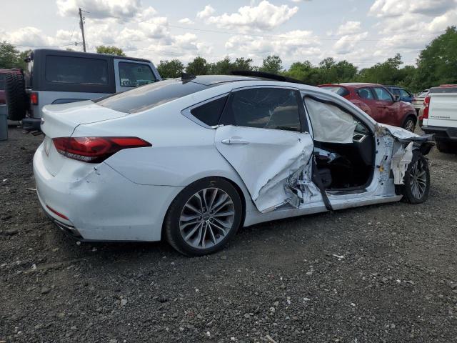 KMHGN4JEXFU096363 - 2015 HYUNDAI GENESIS 3.8L WHITE photo 3