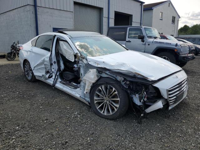 KMHGN4JEXFU096363 - 2015 HYUNDAI GENESIS 3.8L WHITE photo 4