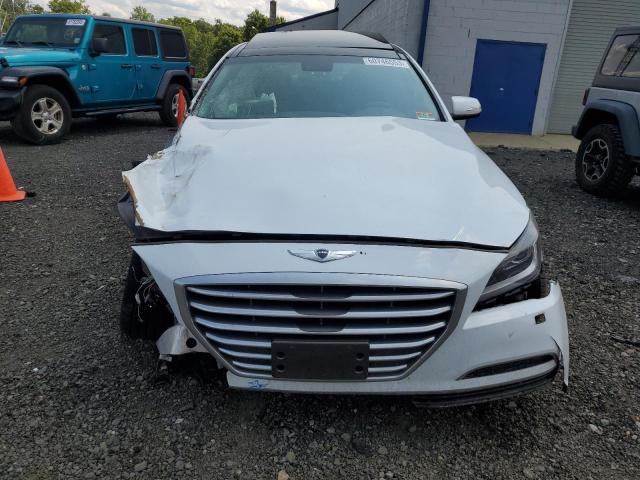 KMHGN4JEXFU096363 - 2015 HYUNDAI GENESIS 3.8L WHITE photo 5