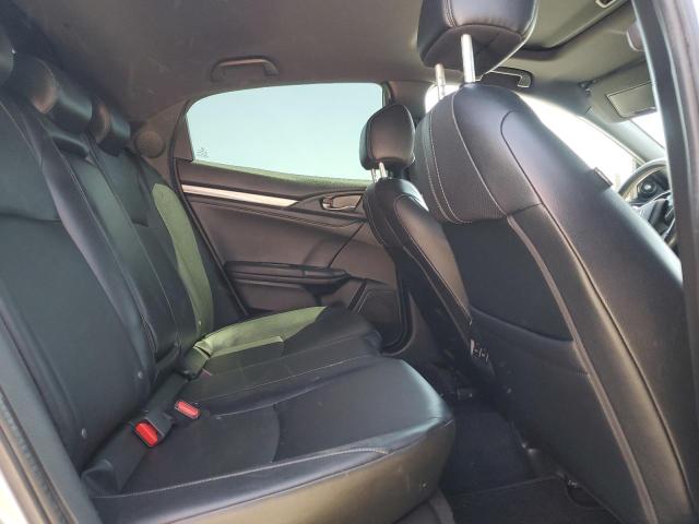 SHHFK7H97KU401998 - 2019 HONDA CIVIC SPORT TOURING SILVER photo 10