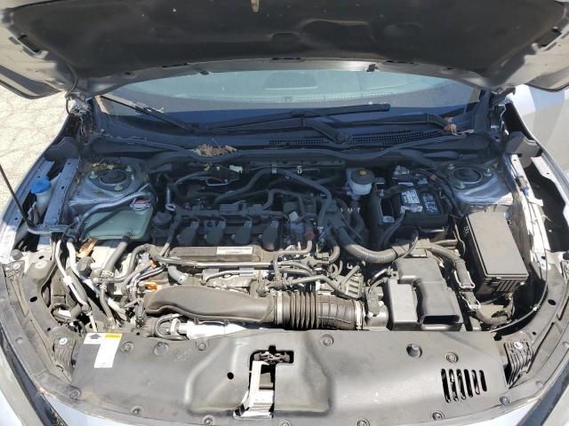 SHHFK7H97KU401998 - 2019 HONDA CIVIC SPORT TOURING SILVER photo 11