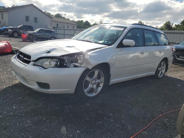 4S3BP626467356363 - 2006 SUBARU LEGACY 2.5I LIMITED WHITE photo 1