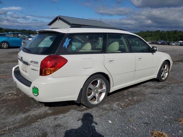 4S3BP626467356363 - 2006 SUBARU LEGACY 2.5I LIMITED WHITE photo 3