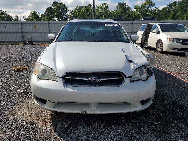 4S3BP626467356363 - 2006 SUBARU LEGACY 2.5I LIMITED WHITE photo 5