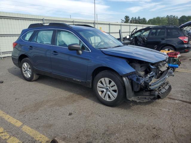 4S4BSABC9K3308863 - 2019 SUBARU OUTBACK 2.5I BLUE photo 4