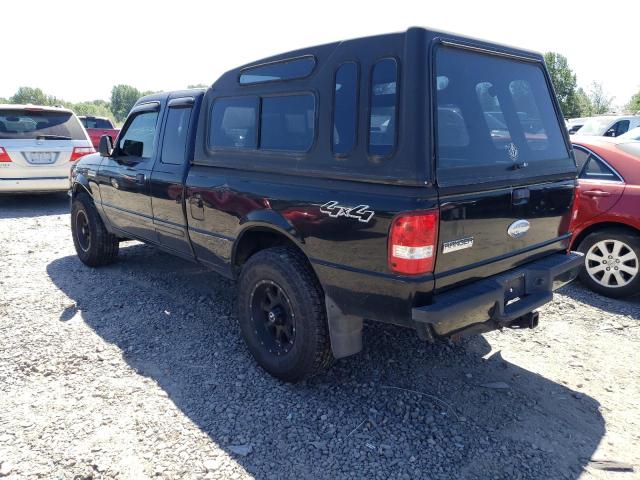 1FTZR45E86PA50685 - 2006 FORD RANGER SUPER CAB BLACK photo 2