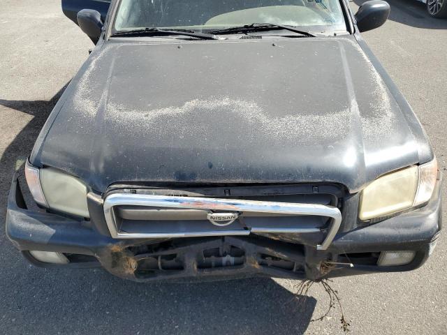 JN8DR09X13W707492 - 2003 NISSAN PATHFINDER LE შავი ფოტო 12