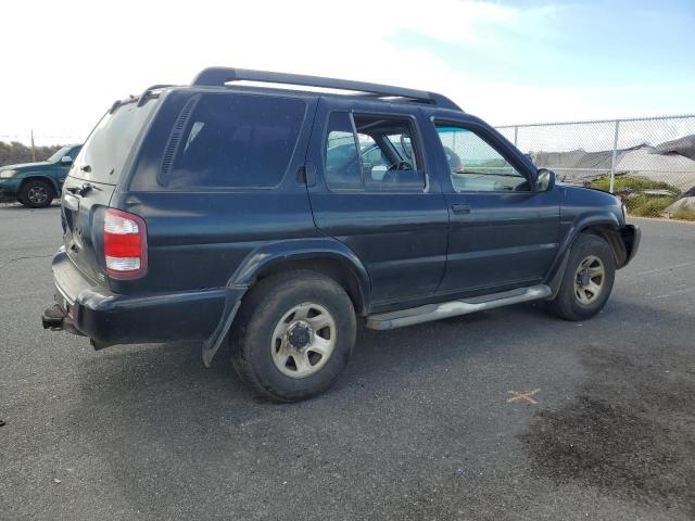 JN8DR09X13W707492 - 2003 NISSAN PATHFINDER LE შავი ფოტო 3
