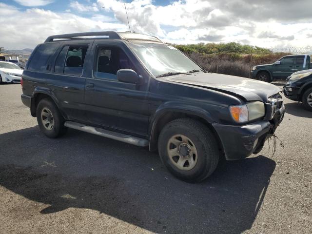 JN8DR09X13W707492 - 2003 NISSAN PATHFINDER LE შავი ფოტო 4