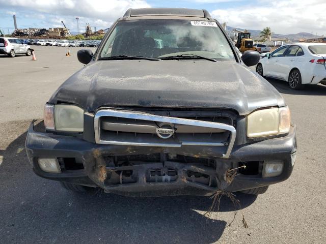 JN8DR09X13W707492 - 2003 NISSAN PATHFINDER LE შავი ფოტო 5