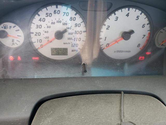 JN8DR09X13W707492 - 2003 NISSAN PATHFINDER LE შავი ფოტო 9